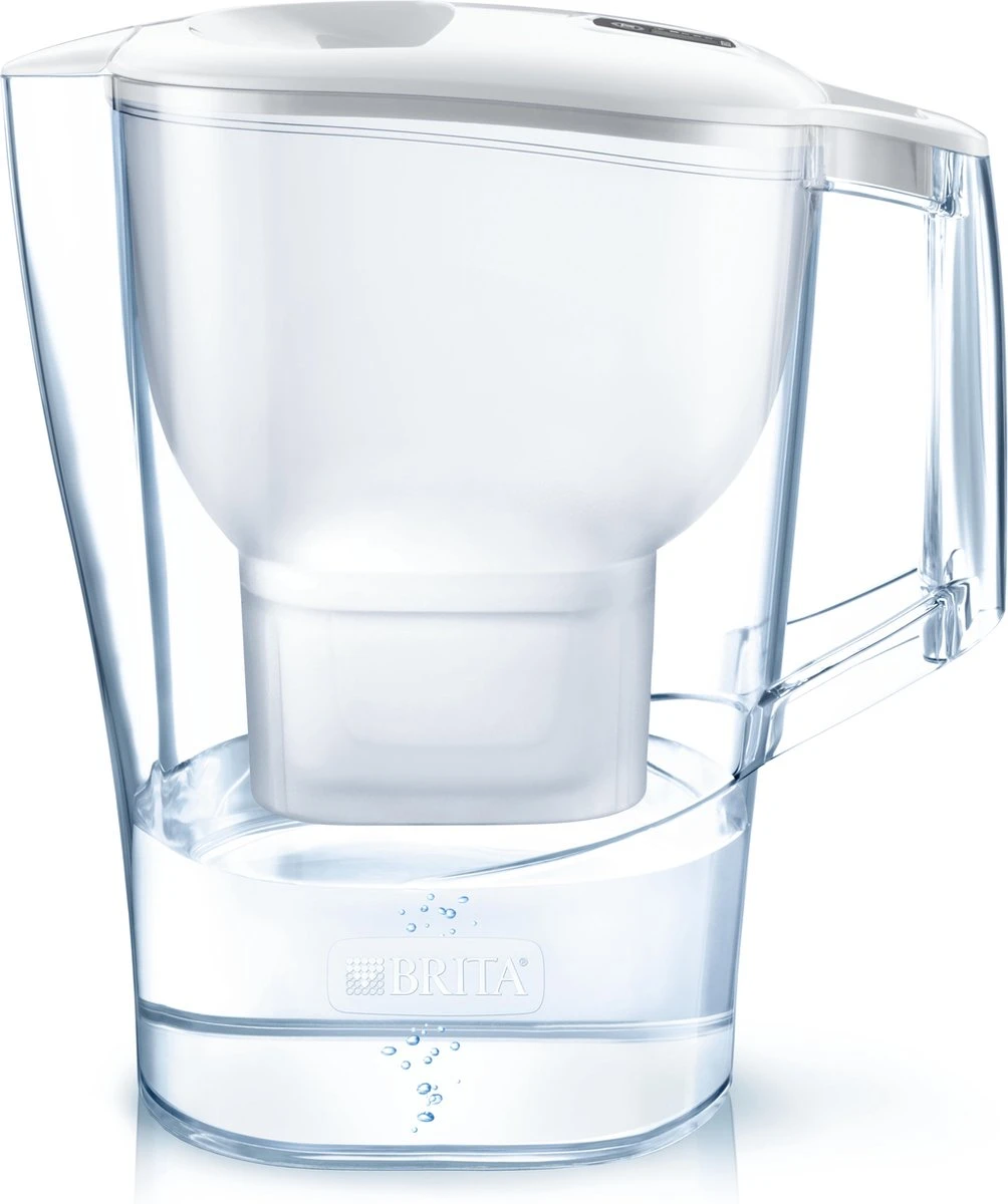 BRITA Fill&enjoy Aluna Cool Waterfilterkan - White 8 BRITA Fill&enjoy Aluna Cool Waterfilterkan - White - Afbeelding 8