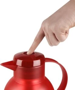 Tefal SAMBA Isoleerkan, Quick Tip 1,0L Translucent Rood -Koffiedrank Winkel 1006x1200