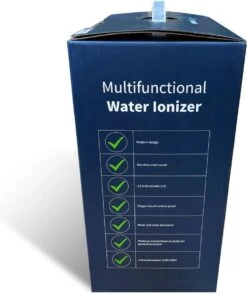 Basisch Water Generator | Water Ionisator En Zuivering | Actief Koolstoffilter | Phipower -Koffiedrank Winkel 1007x1200