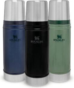 Stanley The Legendary Classic Bottle 0,47L - Thermosfles - Matte Black -Koffiedrank Winkel 1011x1200