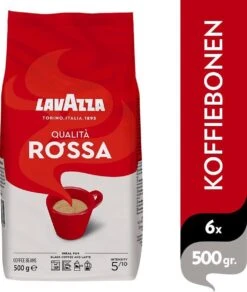 Lavazza Qualita Rossa Koffiebonen - 500 Gram X6 13 Lavazza Qualita Rossa Koffiebonen - 500 Gram X6 -Koffiedrank Winkel 1016x1200 2