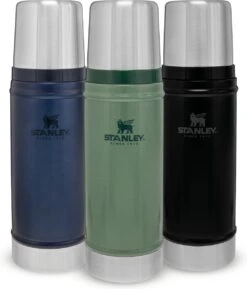 Stanley The Legendary Classic Bottle 0,47L - Thermosfles - Hammertone Green -Koffiedrank Winkel 1025x1200