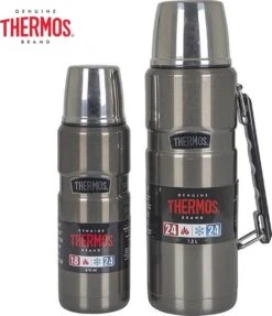 Thermos - Isoleerfles - King - Thermax - Grijs -Koffiedrank Winkel 1032x1200 1