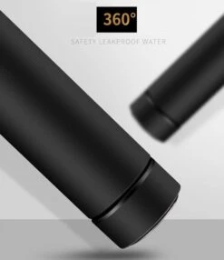 Thermosfles 500 Ml - Met Thee Filter - Mat Zwart -Koffiedrank Winkel 1035x1200 1