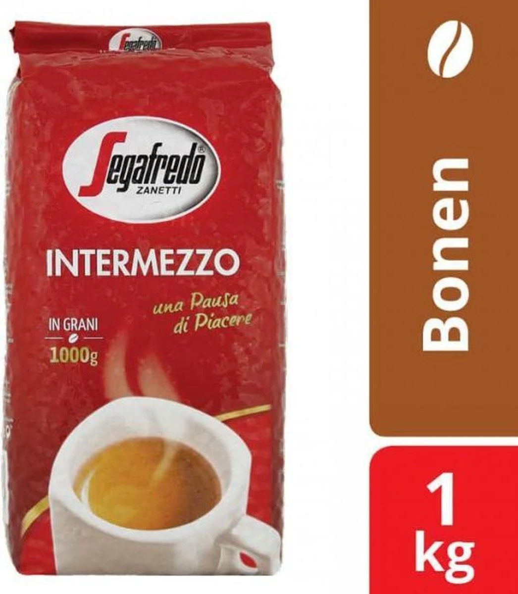 Segafredo Intermezzo - 1 Kg 2 Segafredo Intermezzo - 1 Kg - Afbeelding 2