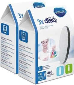 BRITA - Waterfilterpatroon MicroDisc 3-Pack -Koffiedrank Winkel 1054x1200