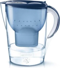 BRITA - Waterfilterkan Marella XL - Blauw - 3,5L -Koffiedrank Winkel 1056x1200