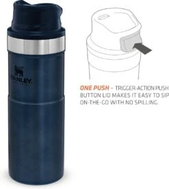 Stanley Trigger-Action Travel Mug 0.47L - Thermosfles - Nightfall -Koffiedrank Winkel 1072x1200