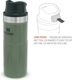 Stanley Trigger-Action Travel Mug 0.47L - Thermosfles - Hammertone Green -Koffiedrank Winkel 1073x1200 1