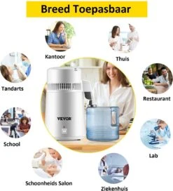 Be-Inspired® Destilleer Apparaat – Destilleerapparaat – Destilleer Ketel – Destilleerketel – Snel Destilleren - Water Destilleerder - Waterdestileerder- Maak Zelf Gedestilleerd Water - Puur Water – Zuiver Water – Automatisch Destilleerketel – 4L -Koffiedrank Winkel 1088x1200 3