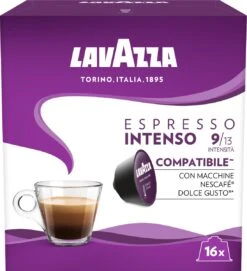 Lavazza Espresso Intenso Capsules - Geschikt Voor Dolce Gusto Apparaat - 16 Stuks X3 -Koffiedrank Winkel 1095x1200 1