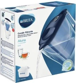 BRITA Fill&enjoy Aluna Cool Waterfilterkan - Blue -Koffiedrank Winkel 1103x1200