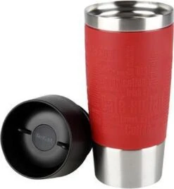 Tefal Travel Mug Thermobeker - 360 Ml - RVS/Rood -Koffiedrank Winkel 1105x1200 1