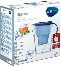 BRITA - Waterfilterkan Marella Cool - Blauw - 2,4L -Koffiedrank Winkel 1106x1200 2