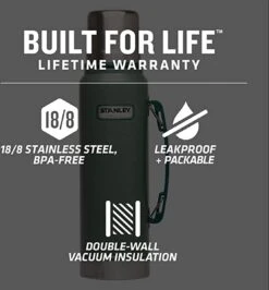 Stanley Trigger-Action Travel Mug 0.35L - Thermosfles - Hammertone Green 23 Stanley Trigger-Action Travel Mug 0.35L - Thermosfles - Hammertone Green -Koffiedrank Winkel 1113x1200 10