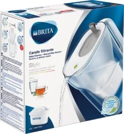 BRITA - Waterfilterkan Style Cool - Grijs - 2,4L -Koffiedrank Winkel 1113x1200 7