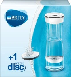 BRITA - Fill&Serve Waterfilterkaraf - 1,3L - Wit Grafiet - Inclusief 1 MicroDisc Waterfilter -Koffiedrank Winkel 1114x1200 5