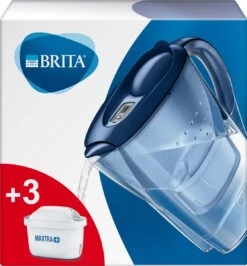 BRITA - Waterfilterkan Marella Cool - Blauw - 2,4L + 3 MAXTRA+ Waterfilterpatronen 21 BRITA - Waterfilterkan Marella Cool - Blauw - 2,4L + 3 MAXTRA+ Waterfilterpatronen -Koffiedrank Winkel 1114x1200 8