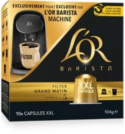 L'OR BARISTA XXL Filter Grand Matin (5) - 5 X 10 Koffiecups -Koffiedrank Winkel 1115x1200 8