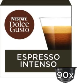 Nescafé Dolce Gusto Espresso Intenso Capsules - 90 Koffiecups -Koffiedrank Winkel 1116x1200 2