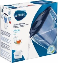 BRITA Fill&enjoy Aluna Cool Waterfilterkan - Blue -Koffiedrank Winkel 1119x1200