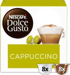 Nescafé Dolce Gusto Cappuccino Capsules - 48 Koffiecups -Koffiedrank Winkel 1122x1200 1