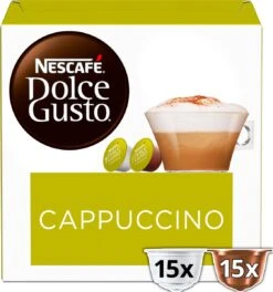 Nescafé Dolce Gusto Cappuccino Capsules - 90 Koffiecups -Koffiedrank Winkel 1122x1200 4
