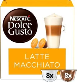 Nescafé Dolce Gusto Latte Macchiato Capsules - 48 Koffiecups -Koffiedrank Winkel 1124x1200 5