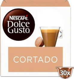Nescafé Dolce Gusto Cortado Espresso Macchiato Capsules - 90 Koffiecups -Koffiedrank Winkel 1132x1200 11