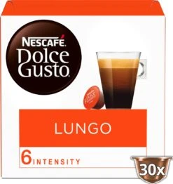 Nescafé Dolce Gusto Lungo Capsules - 90 Koffiecups -Koffiedrank Winkel 1132x1200 12