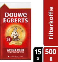 Douwe Egberts Aroma Rood Filterkoffie - 15 X 500 Gram -Koffiedrank Winkel 1132x1200 18