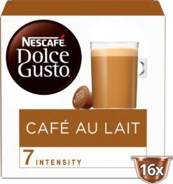 Nescafé Dolce Gusto - Capsules - Cafe Au Lait - 48 Koffiecups - Geschikt Voor 24 Koppen Koffie 6 Nescafé Dolce Gusto - Capsules - Cafe Au Lait - 48 Koffiecups - Geschikt Voor 24 Koppen Koffie -Koffiedrank Winkel 1132x1200 2