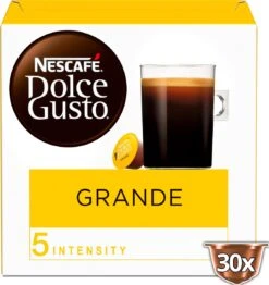 Nescafé Dolce Gusto Grande Capsules - 90 Koffiecups -Koffiedrank Winkel 1132x1200