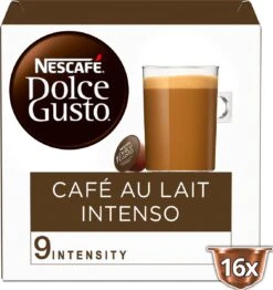 Nescafé Dolce Gusto Cafe Au Lait Intenso Capsules - 48 Koffiecups -Koffiedrank Winkel 1132x1200 3
