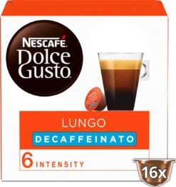 Nescafé Dolce Gusto Lungo Decafé Capsules - 48 Koffiecups 7 Nescafé Dolce Gusto Lungo Decafé Capsules - 48 Koffiecups -Koffiedrank Winkel 1132x1200 4