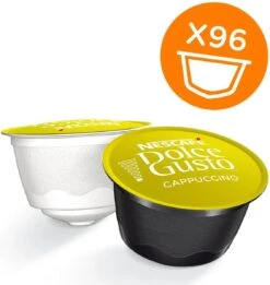 Nescafé Dolce Gusto Cappuccino - 6 X 16 Capsules -Koffiedrank Winkel 1135x1200 2