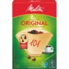 Melitta Classic Aroma Filter Formaat 101, 40 Stuks Natuurbruin