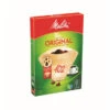Melitta Classic Aroma Filter Formaat 102, 40 Stuks Natuurbruin