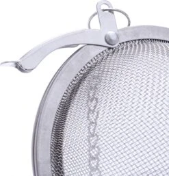 Merkloos Thee Zeef Set 3 Stuks Ø 9 / Ø 7 / Ø 5 - Thee/kruiden Kogel RVS -Thee Ei RVS - Kruiden Zeef/filter RVS -Koffiedrank Winkel 1153x1200 2