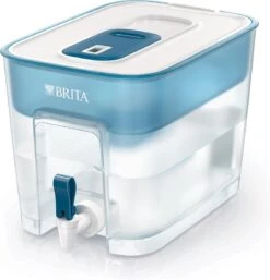 BRITA - Waterfilterkan Flow Cool - Blauw - 8,2L -Koffiedrank Winkel 1153x1200