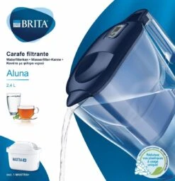 BRITA Fill&enjoy Aluna Cool Waterfilterkan - Blue -Koffiedrank Winkel 1156x1200