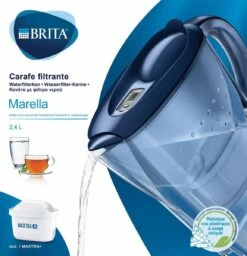 BRITA - Waterfilterkan Marella Cool - Blauw - 2,4L -Koffiedrank Winkel 1156x1200 5