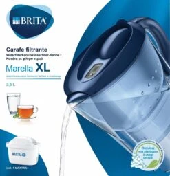 BRITA - Waterfilterkan Marella XL - Blauw - 3,5L -Koffiedrank Winkel 1156x1200 6
