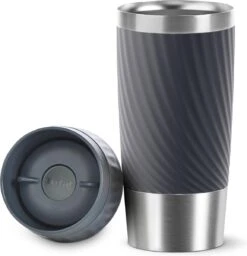 Tefal Travel Mug Easy Twist Thermobeker - Antraciet - 0,36 Liter -Koffiedrank Winkel 1157x1200 1