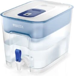 BRITA - Waterfilterkan Flow Cool - Blauw - 8,2L -Koffiedrank Winkel 1167x1200