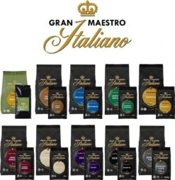 Gran Maestro Italiano - Orginale - Koffiebonen - Bonen Voor Espresso En Lungo - Arabica – 4 X 1kg -Koffiedrank Winkel 1167x1200 3