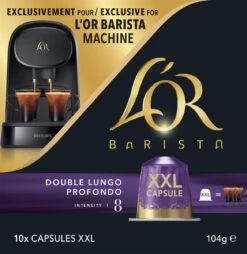 L'OR BARISTA XXL Lungo Profondo (8) - 5 X 10 Koffiecups -Koffiedrank Winkel 1169x1200 5