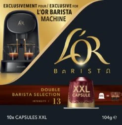 L'OR BARISTA XXL Barista Selection (13) - 5 X 10 Koffiecups -Koffiedrank Winkel 1169x1200 6