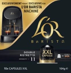 L'OR BARISTA XXL Ristretto (11) - 5 X 10 Koffiecups -Koffiedrank Winkel 1169x1200 7