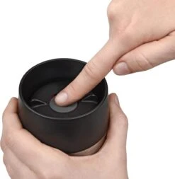 Tefal Travel Mug Thermobeker - 360 Ml - RVS/Donkerblauw -Koffiedrank Winkel 1173x1200